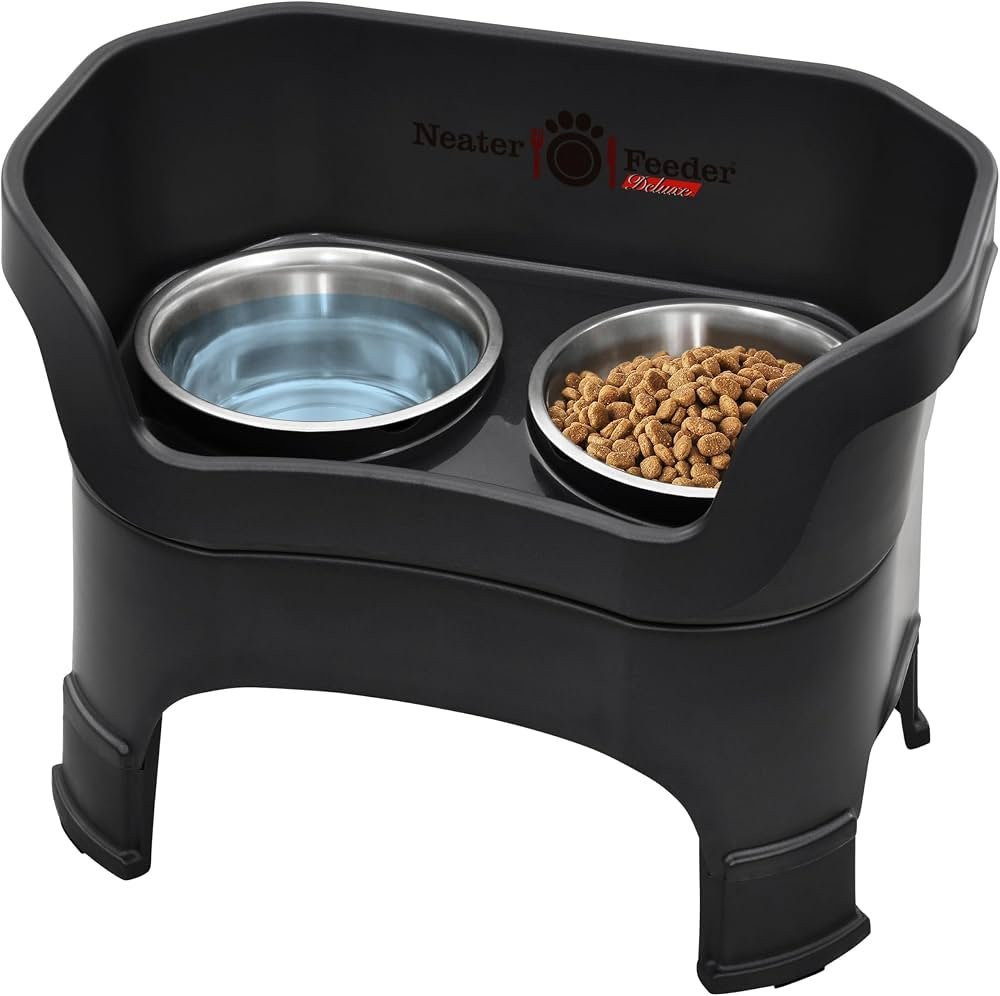 Neater Feeder Deluxe Large with Leg Extensions