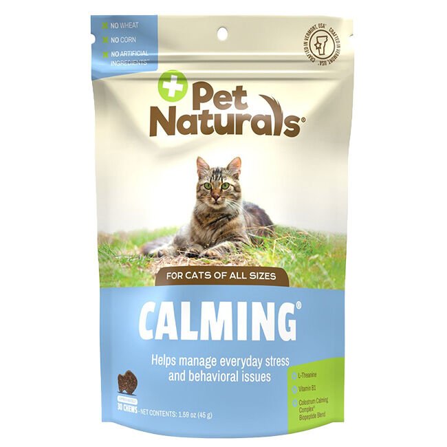 Pet Naturals of Vermont Calming chews for cats
