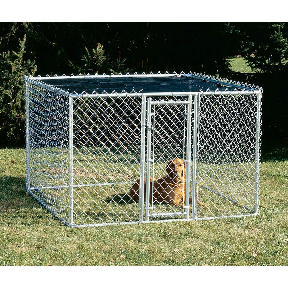 MidWest K9 Kennel 10x10 outdoor dog kennel