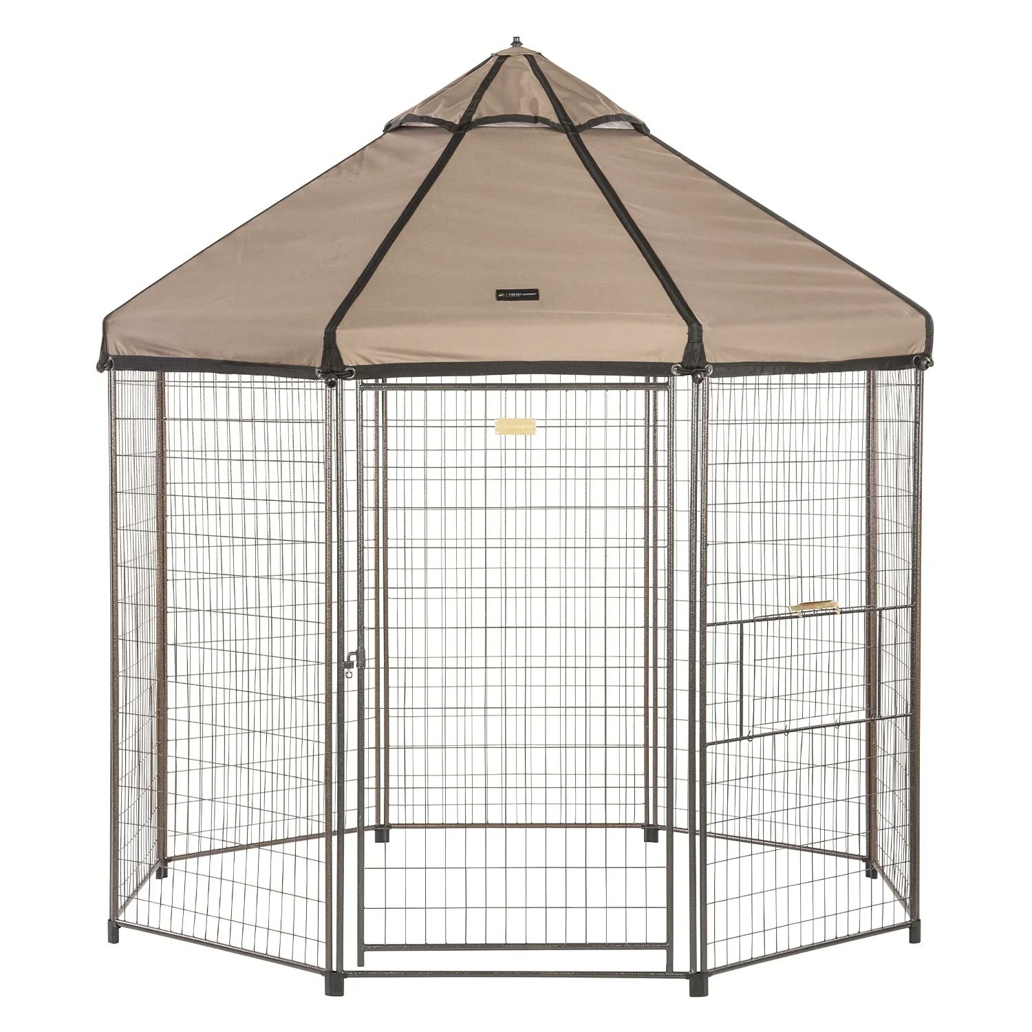 Advantek 8ft pet gazebo portable dog kennel