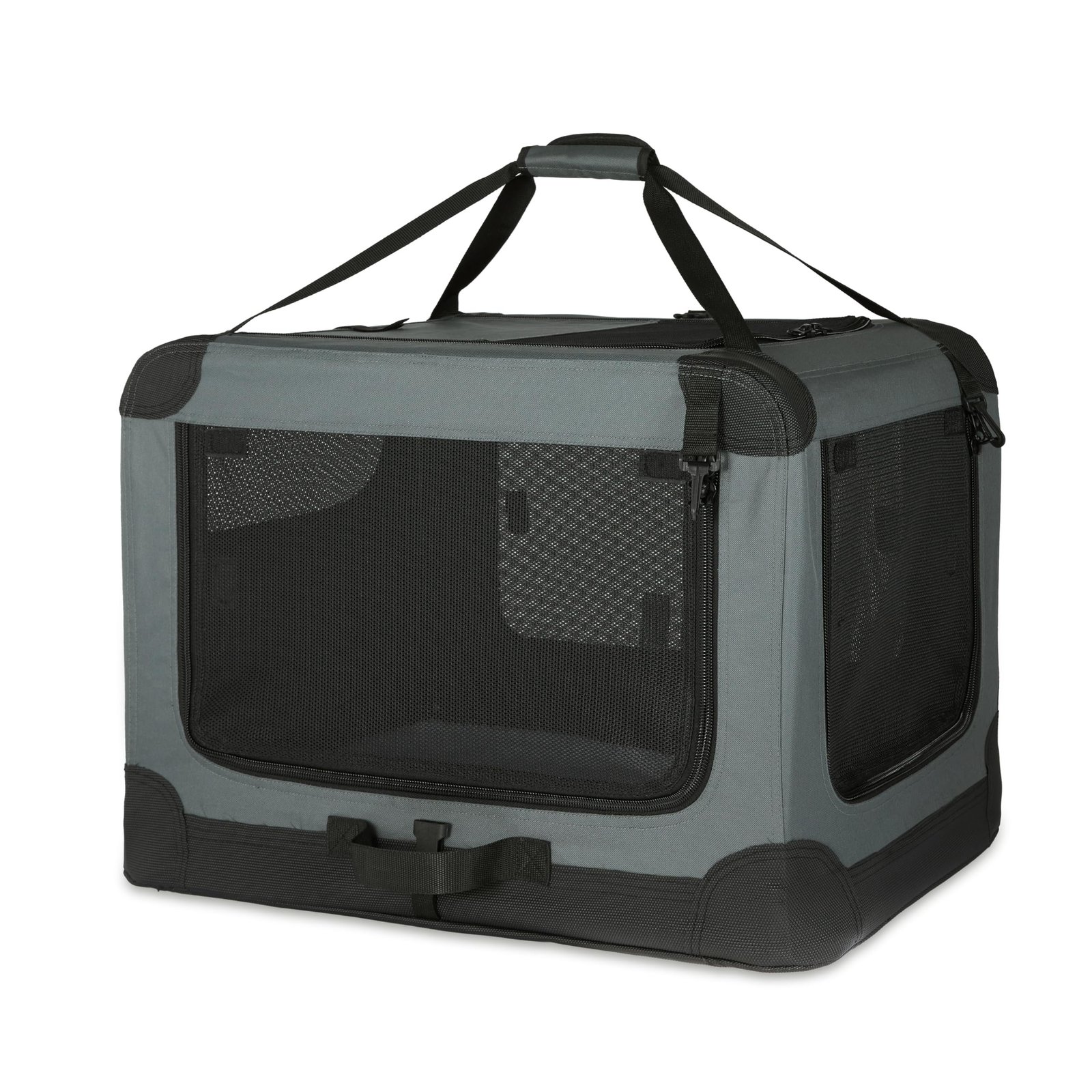 Amazon Basics 4-Door Portable Soft Crate