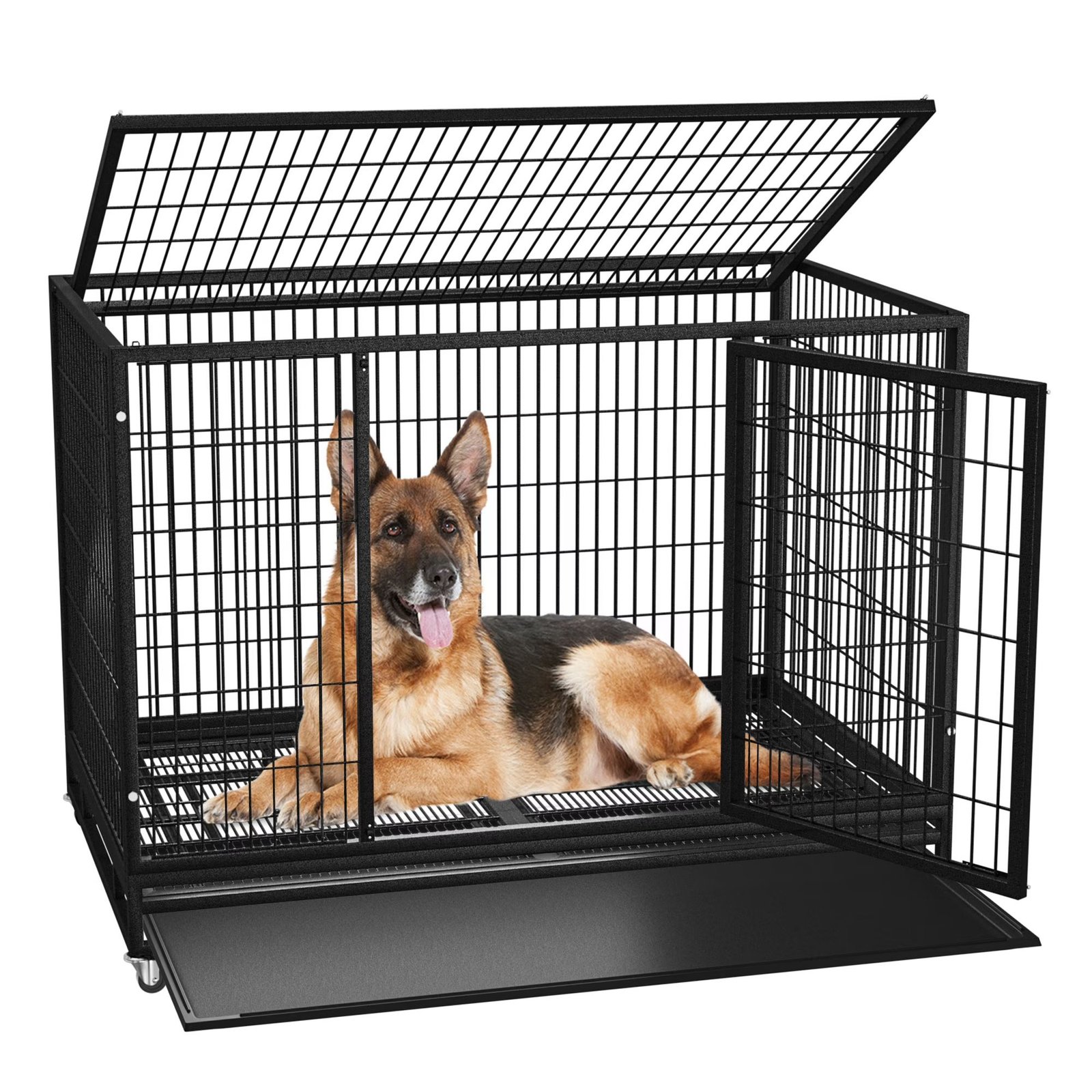 BOLDBONE Heavy Duty Indestructible Dog Crate