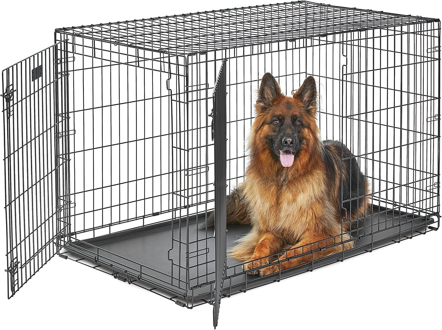 MidWest Life Stages 24 inch double door wire dog crate