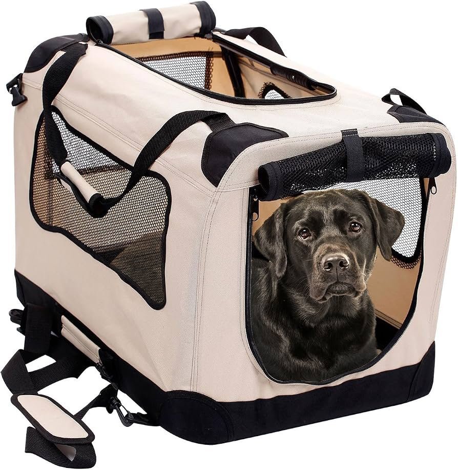 2PET Foldable Dog Crate