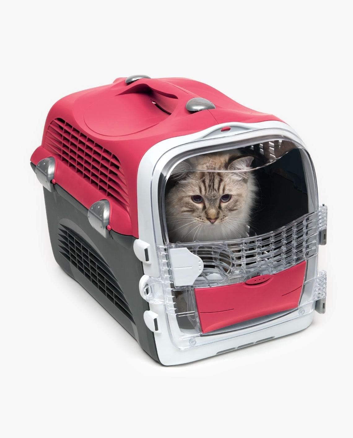 Catit Cabrio top loading cat carrier