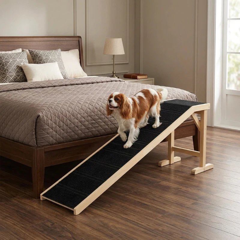 PawHut Dog Ramp for Bed