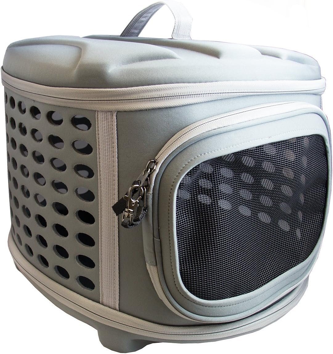 Pet Magasin hard cover collapsible cat carrier