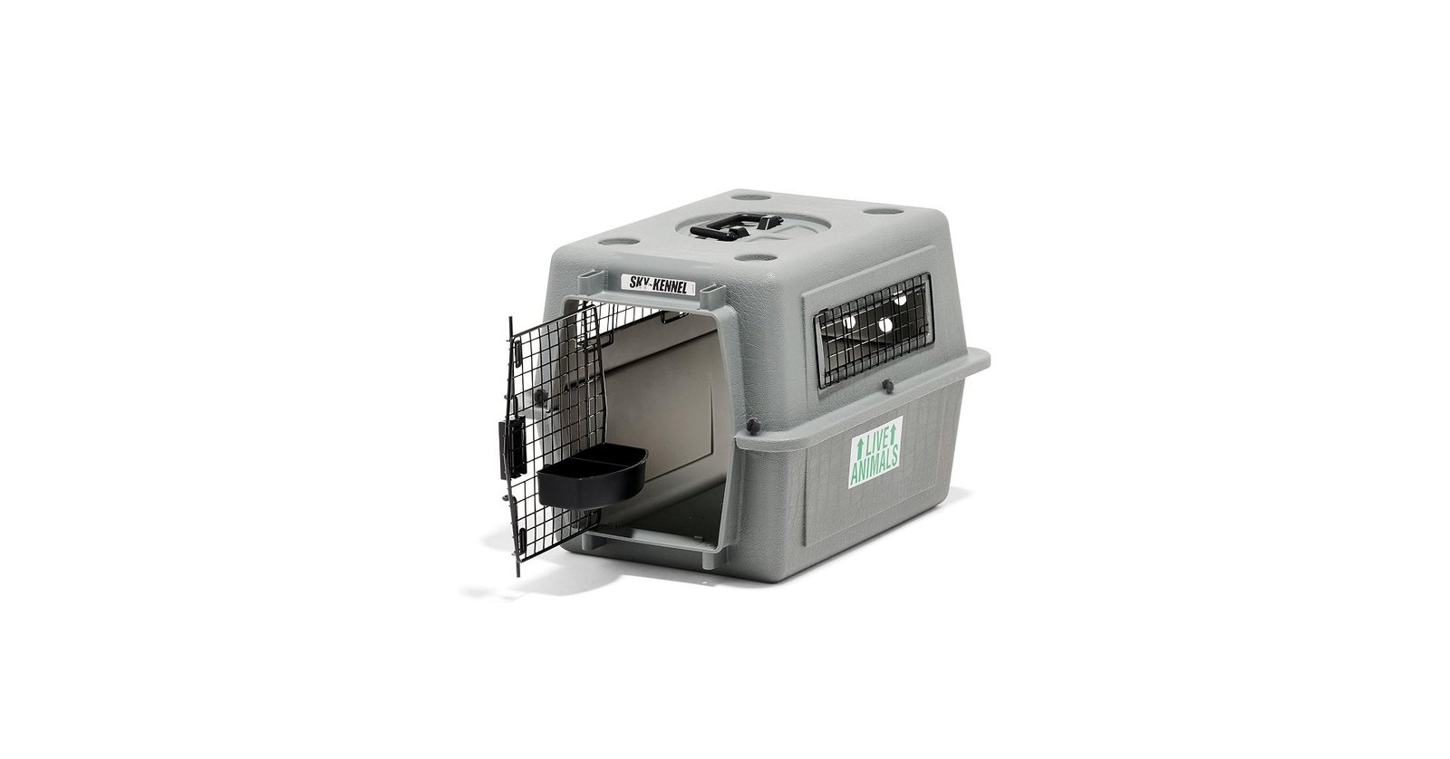 Petmate Sky Kennel 21 inch hard plastic dog crate