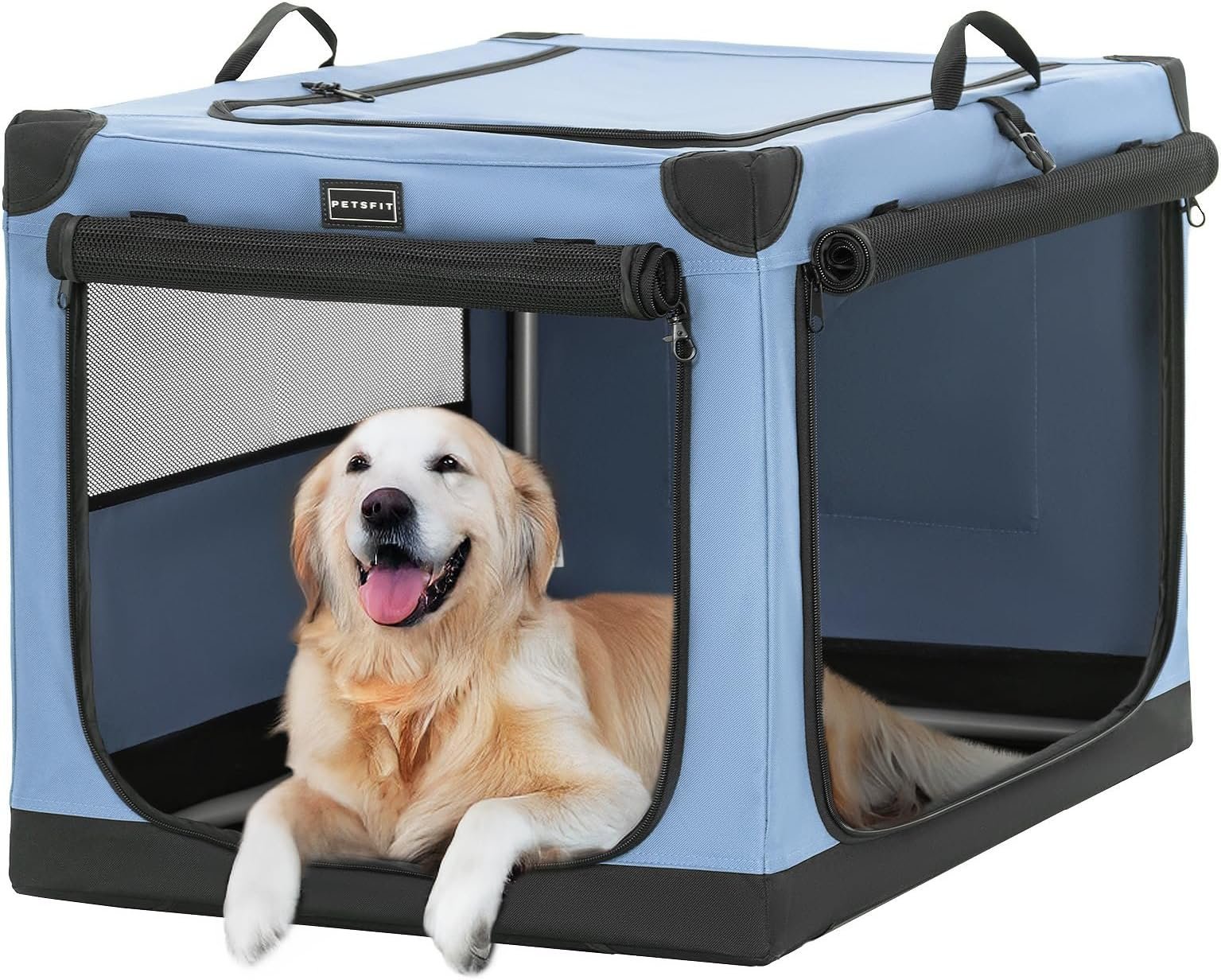Petsfit Soft Portable Dog Crate 26 inch