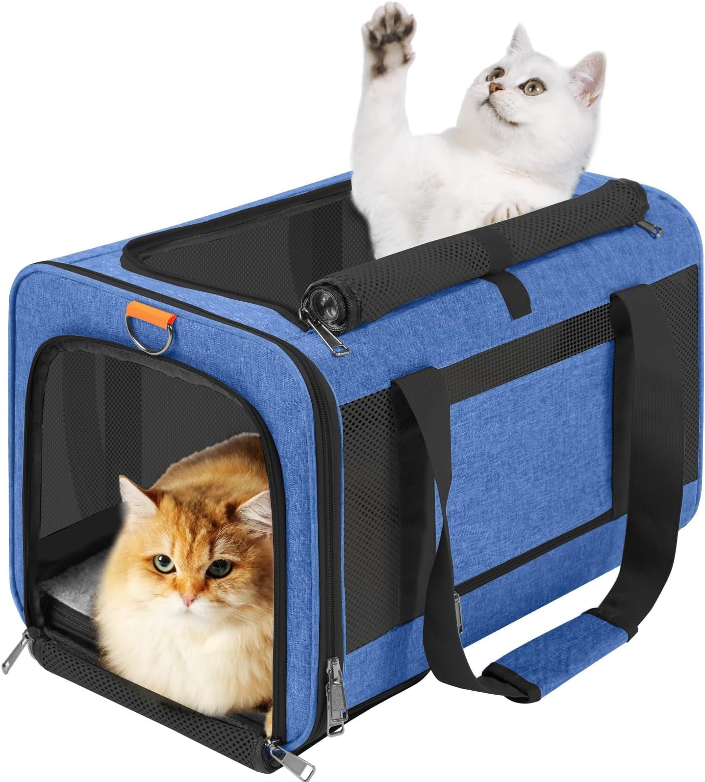 GAPZER 18 inch top load soft cat carrier