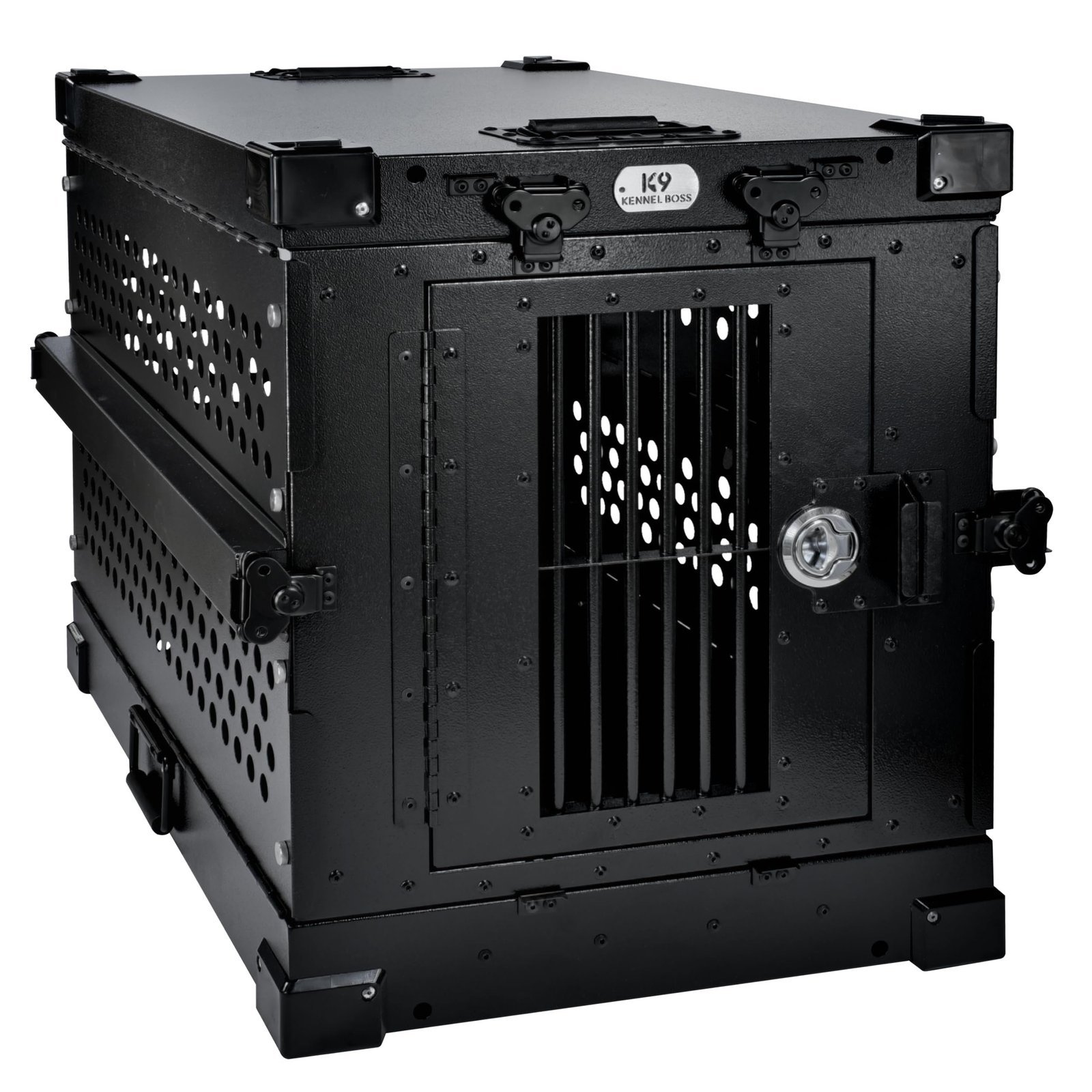 K9 Kennel Boss Aluminum Collapsible Crate