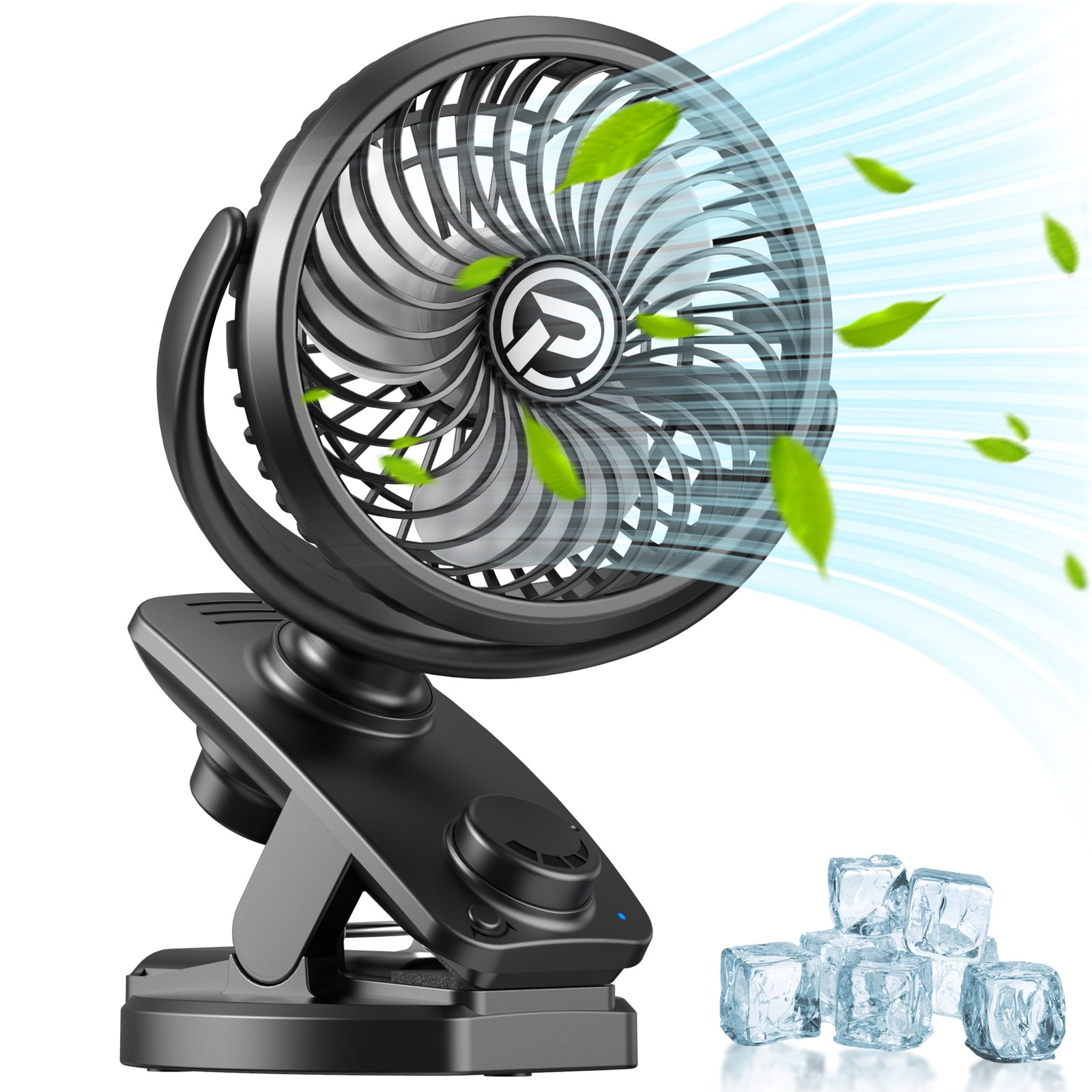 COMLIFE Clip-On Fan (5000mAh) — Best Overall Adjustable