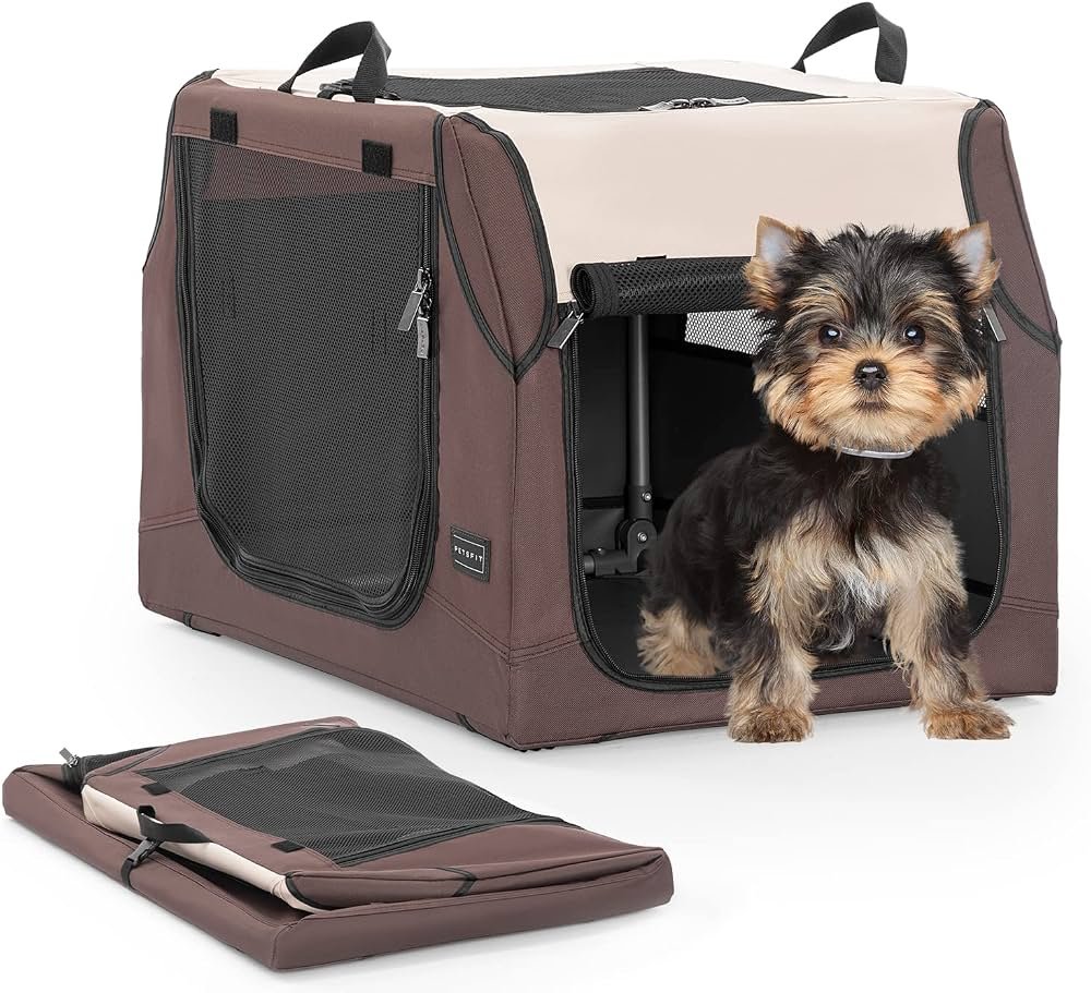 6. Petsfit Travel Dog Crate, 40-Inch — Best Oversized