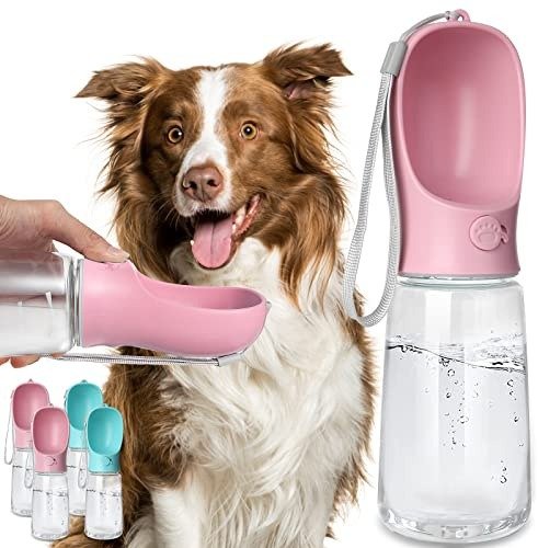 Kalimdor Dog Water Bottle (19 oz) — Best gentle flow