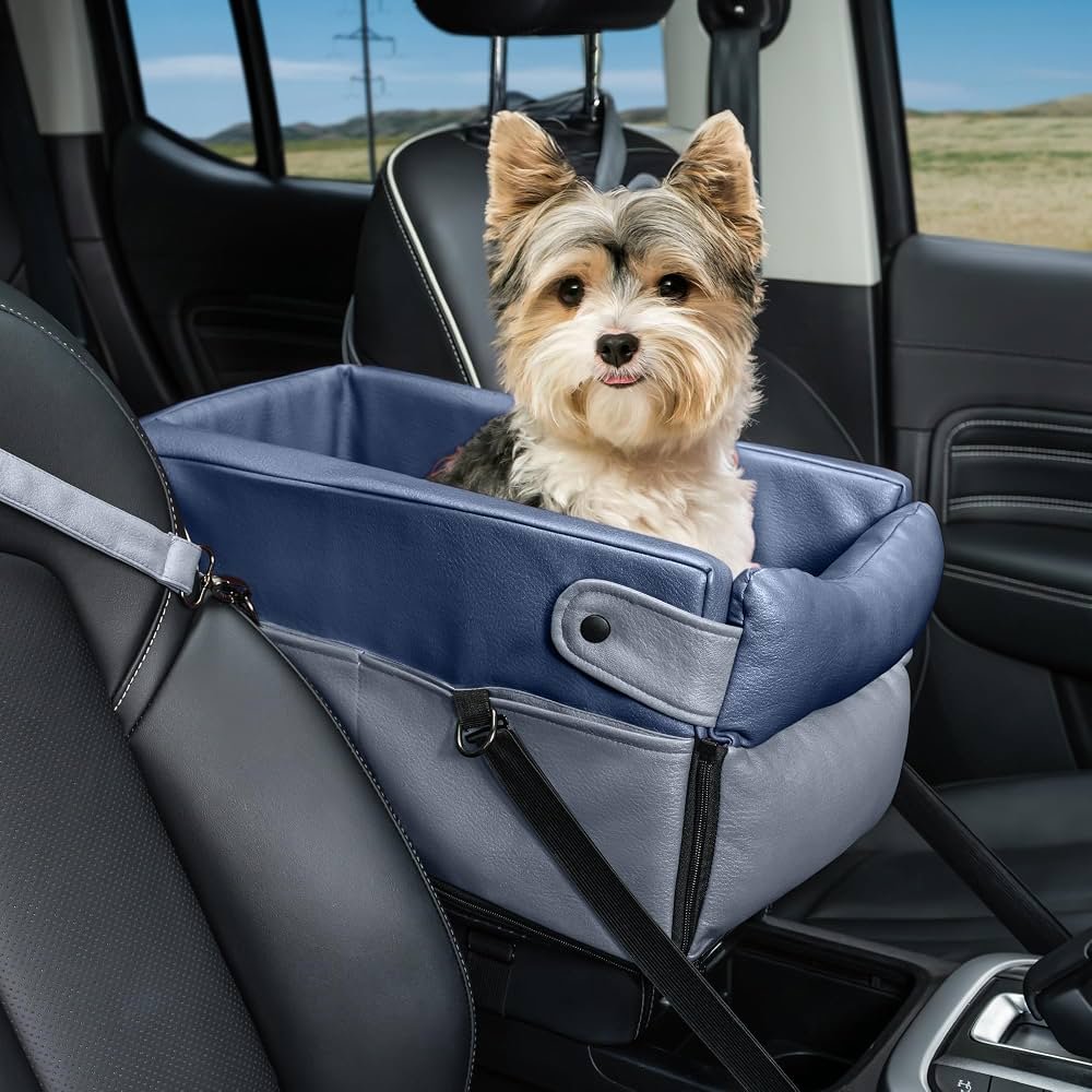 RUONARIER Console Dog Car Seat — Best Budget Adjustable