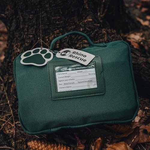 RHINO RESCUE Pet First Aid Kit — Best Organized Expandability