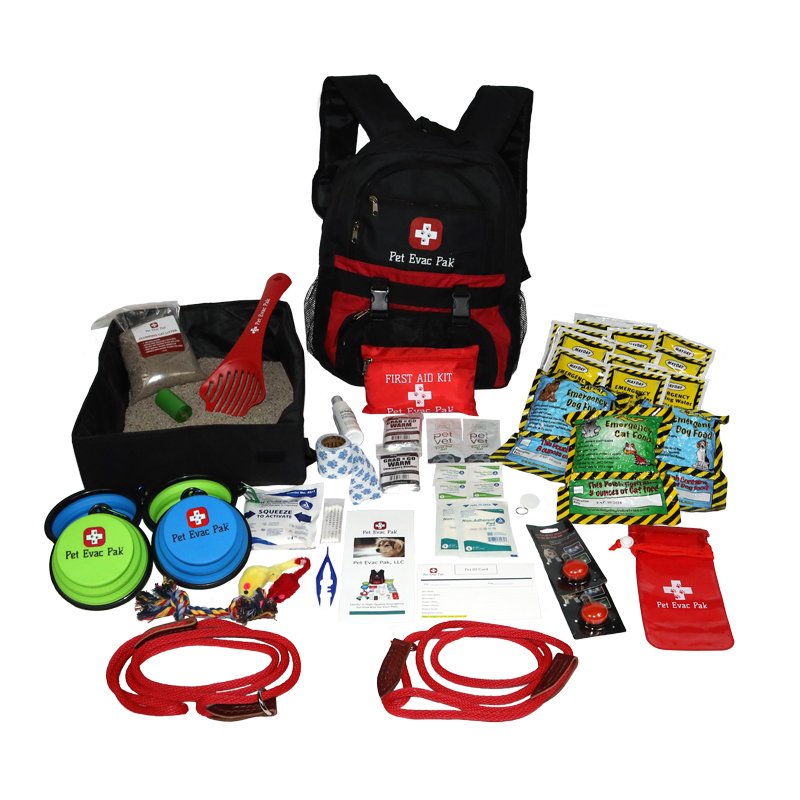 Pet Evac Pak Cat Cinch Bag — Most Expandable System