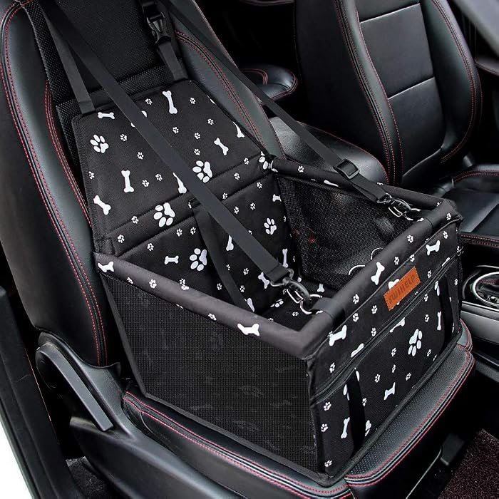 4. SWIHELP Dog Car Seat — Best quilted budget