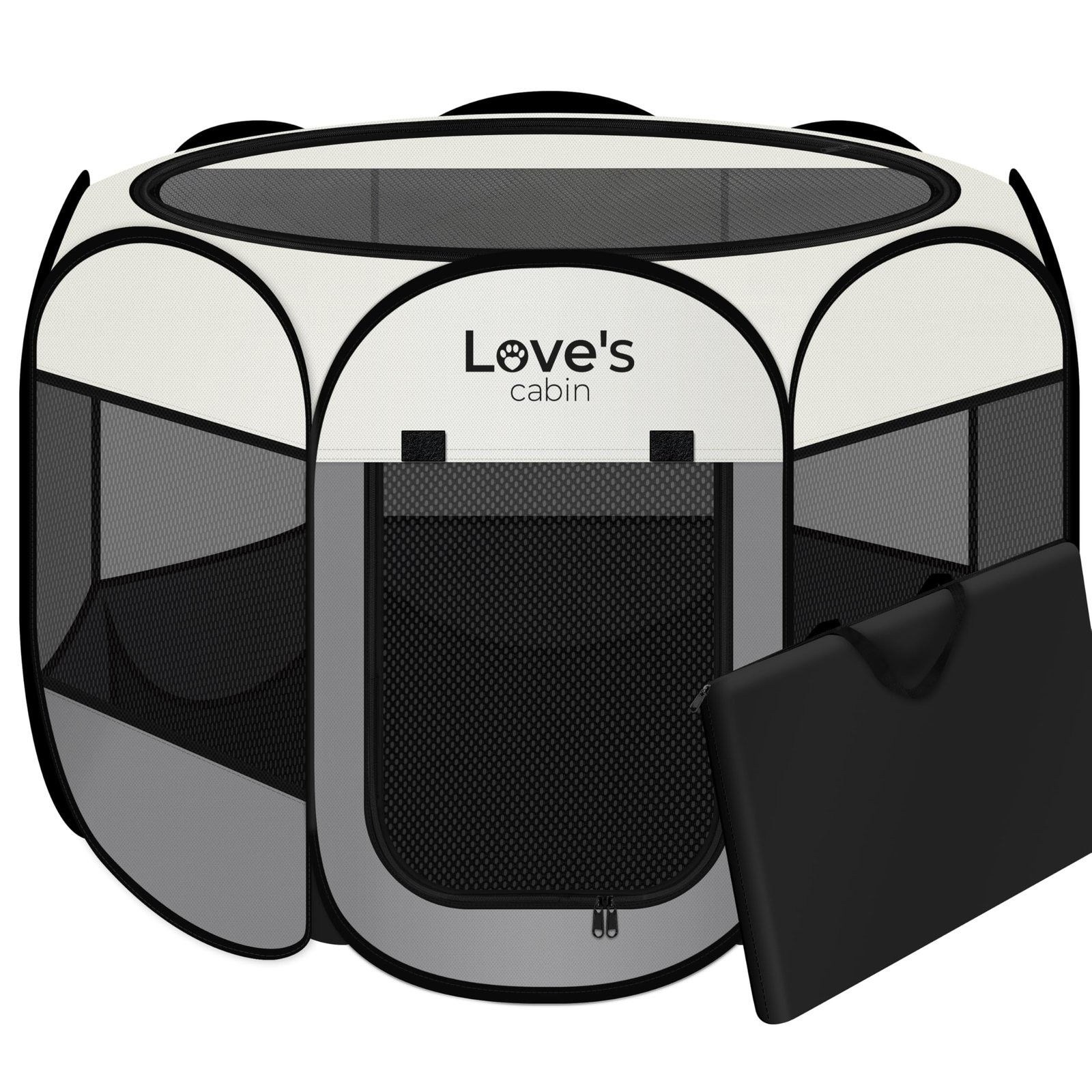 Love's Cabin Pop Up Dog Kennel, 36-Inch — Best Pop-Up Value