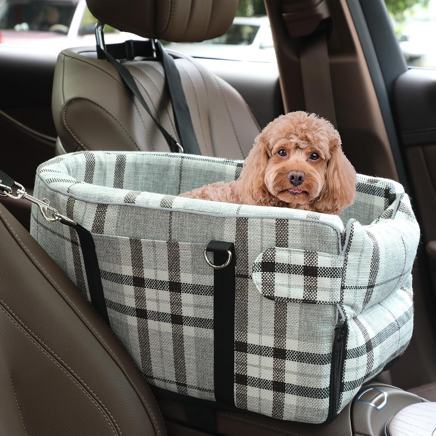 Prpeko Console Dog Car Seat — Best Budget Structure