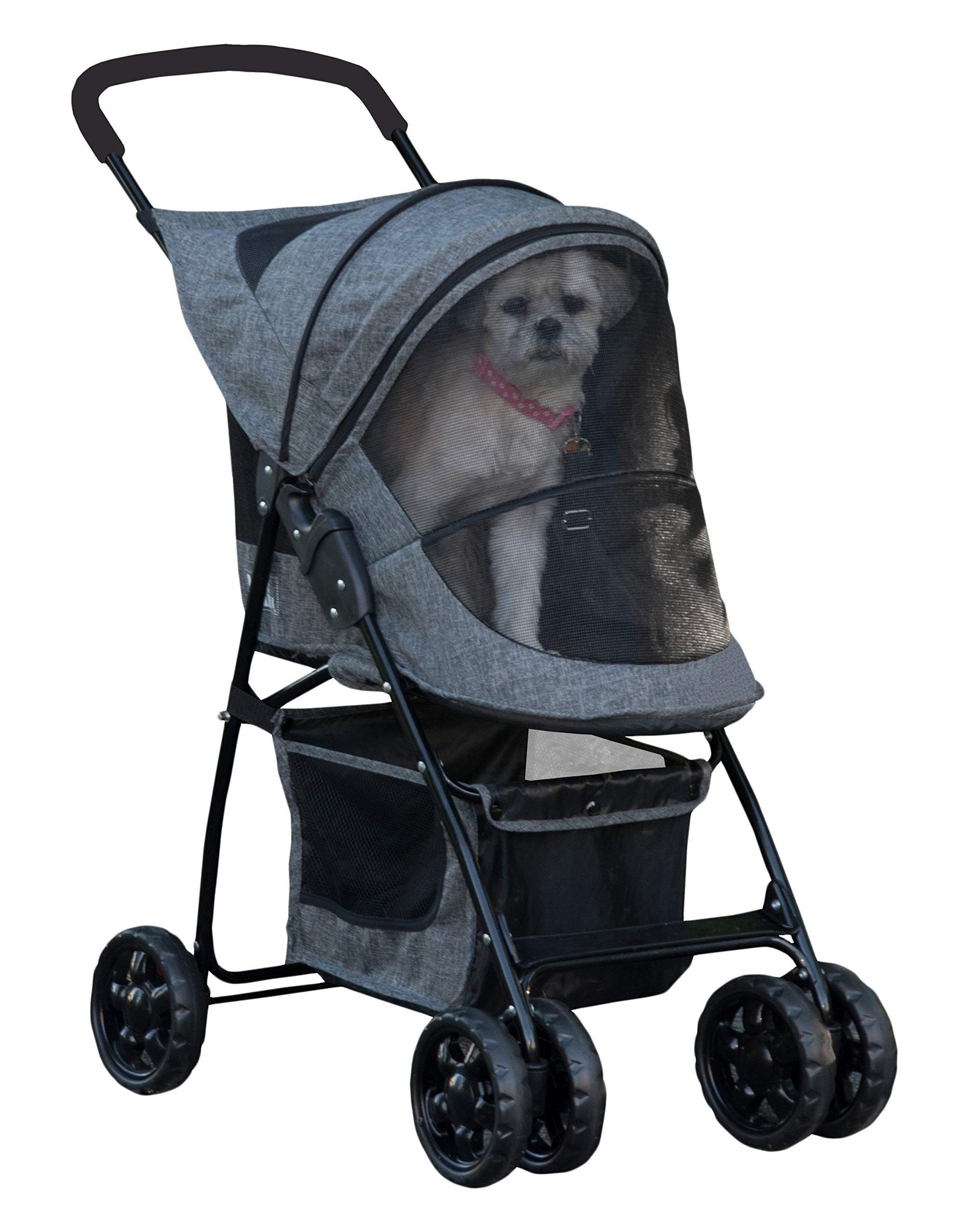 2. Pet Gear Happy Trails Lite NO-ZIP — Best Lightweight Budget