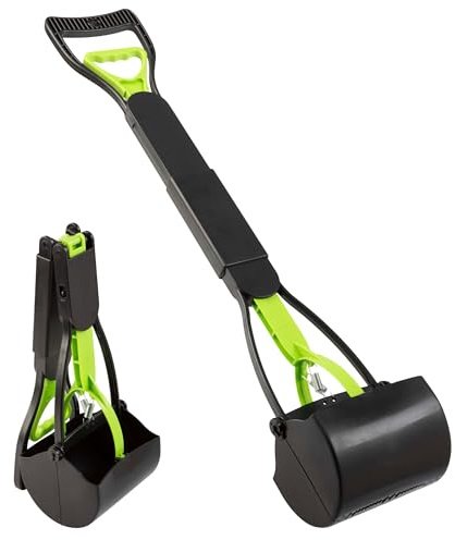 4. PETMAKER Foldable Pooper Scooper — Best foldable