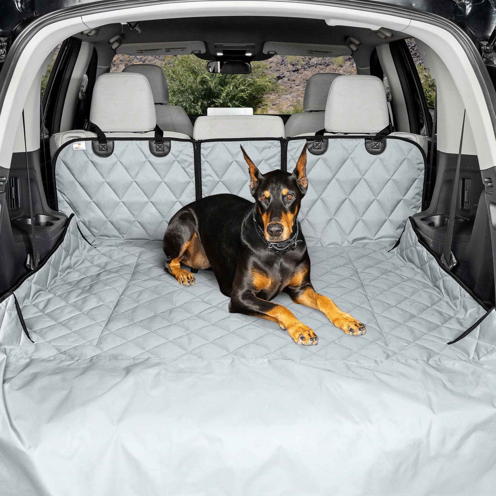 1. 4Knines SUV Cargo Liner — Best travel-ready