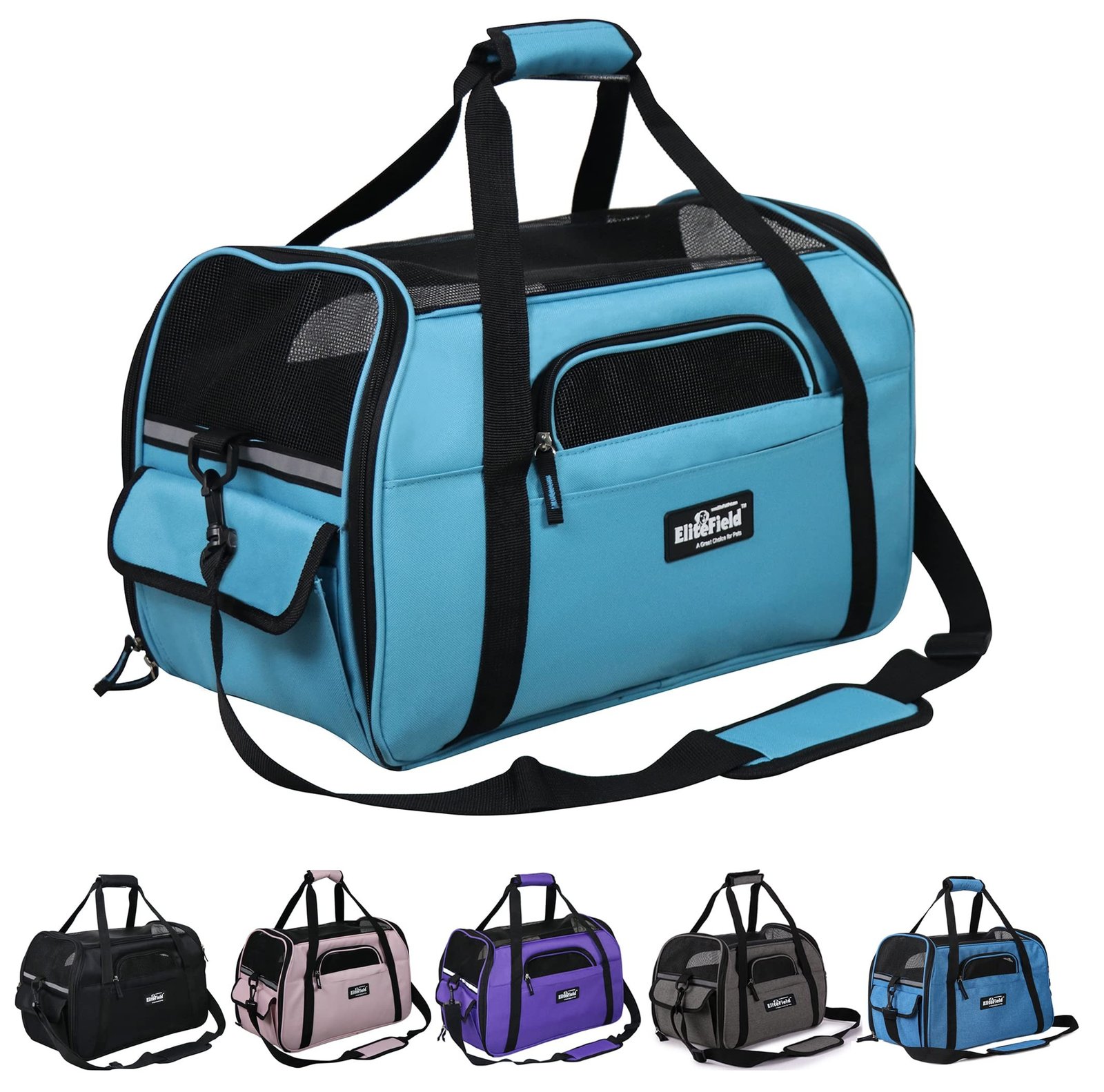 EliteField Deluxe Soft-Sided Pet Carrier — Best waterproof value