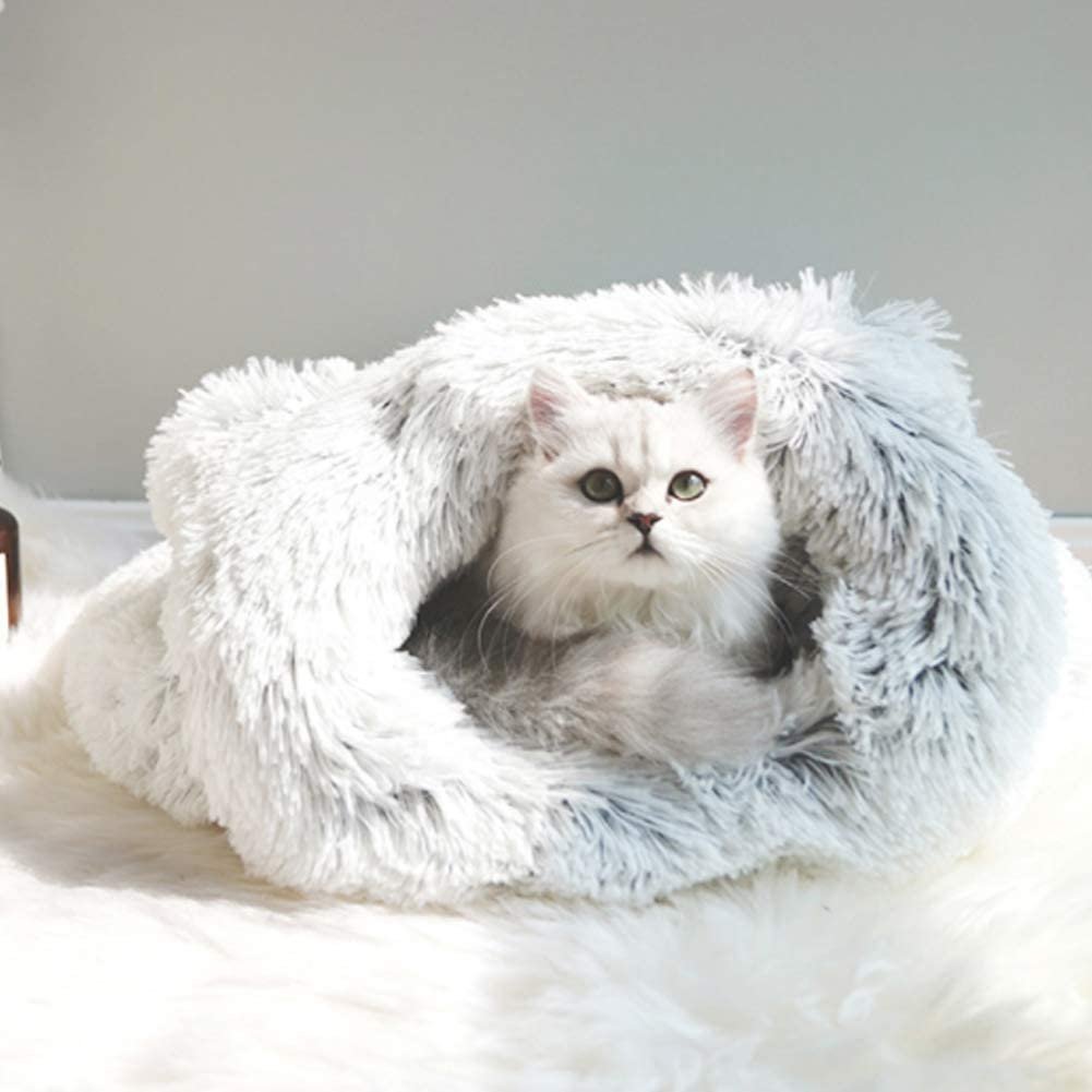 3. SOMAHE Self-Warming Cat Sleeping Bag — Best in-carrier den