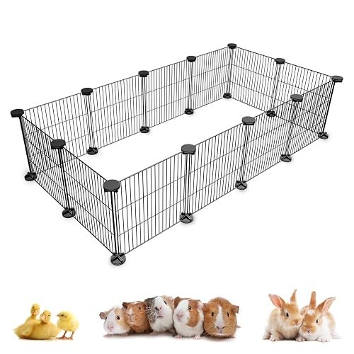 6. ZENY DIY Pet Playpen, 36 Panels — Best custom-fit pen