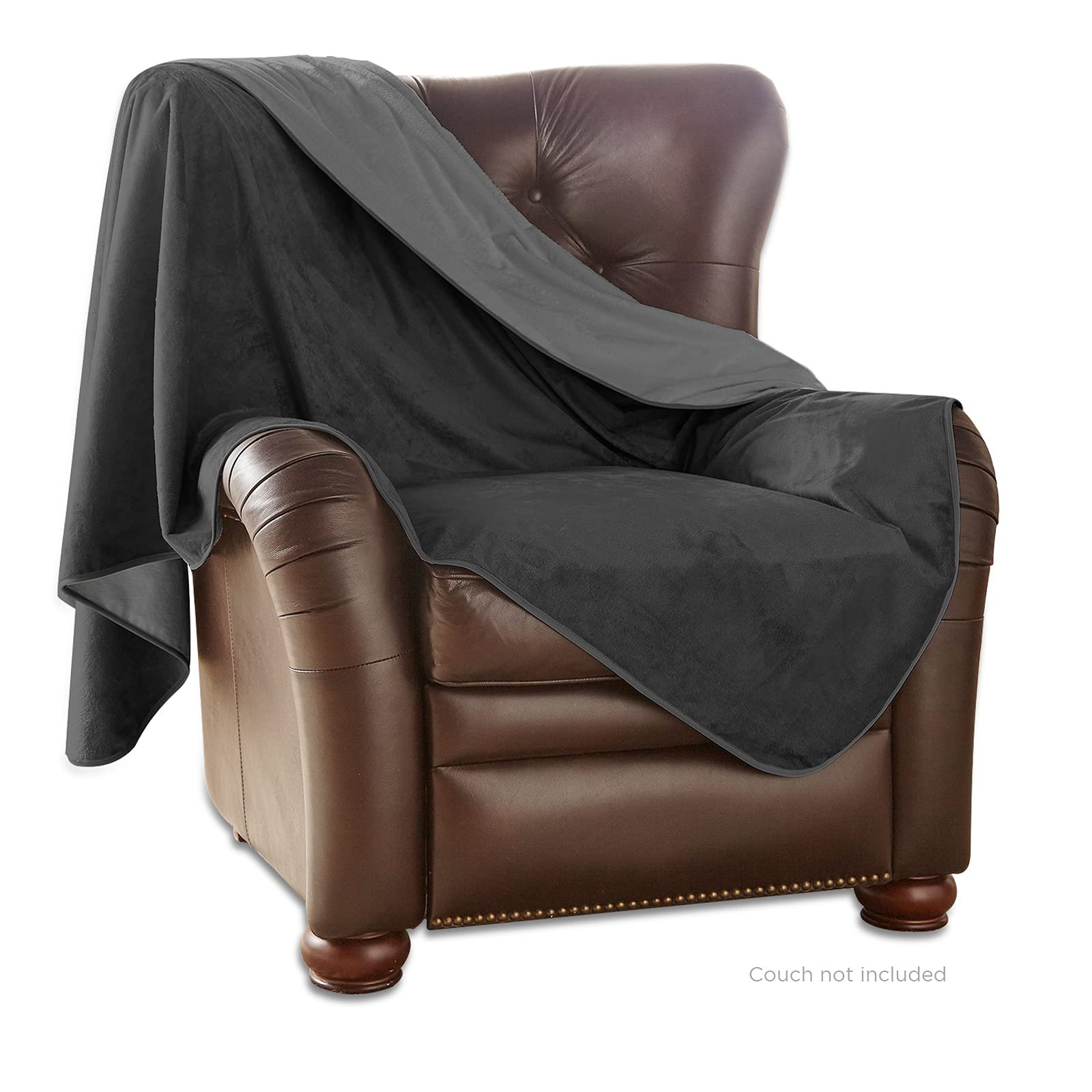 Mambe Silky Waterproof Throw (60×60) — Best calming texture