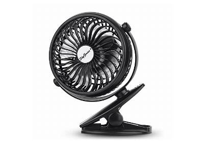 SkyGenius SKG-F130 Clip-On Fan — Best for Worry-Free Travel