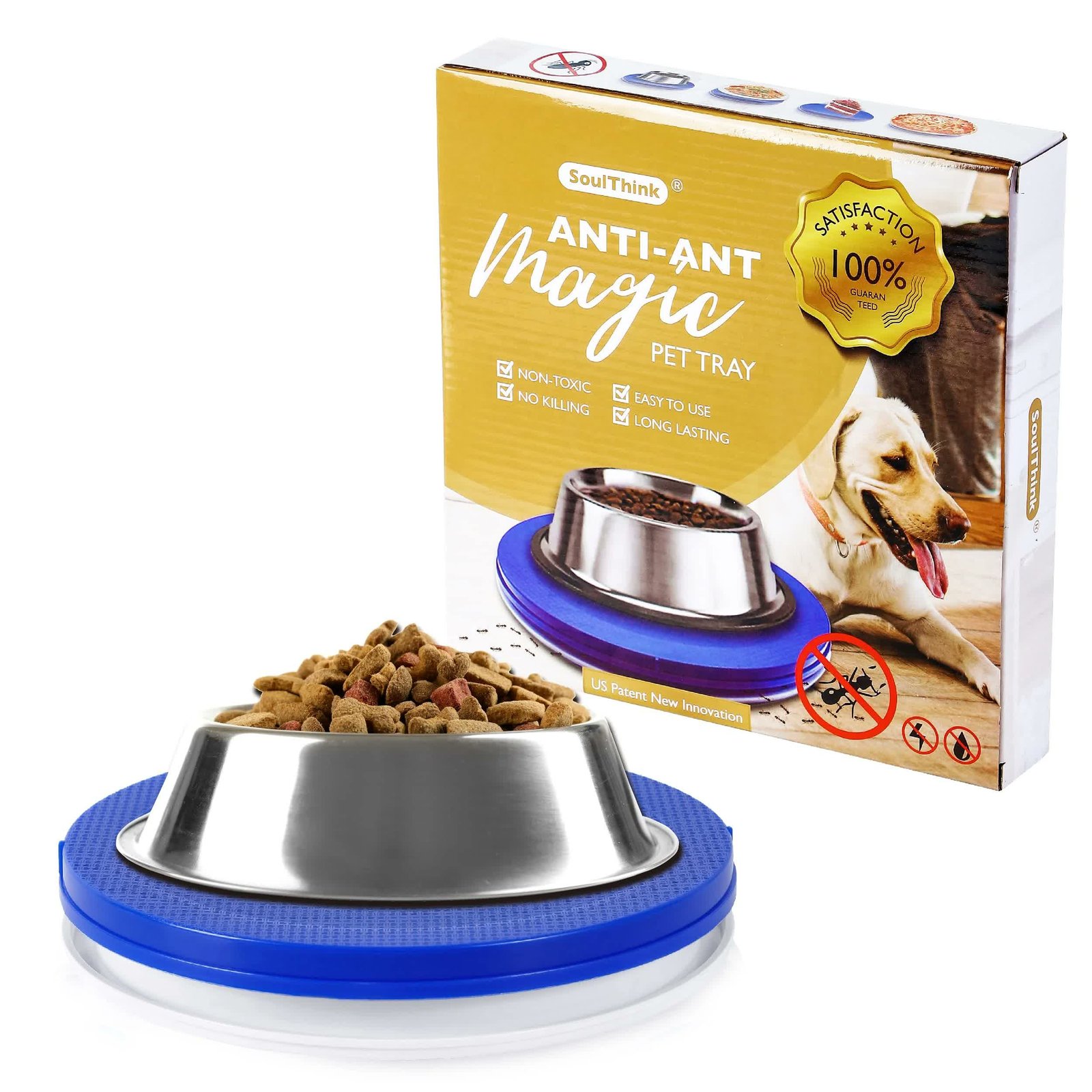 2. SoulThink Ant Proof Tray — Best Tray Design