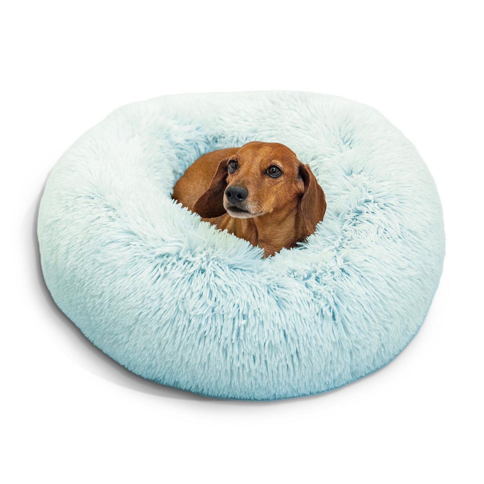 Best Friends by Sheri Original Calming Donut (30 inch) anti-anxiety dog bed