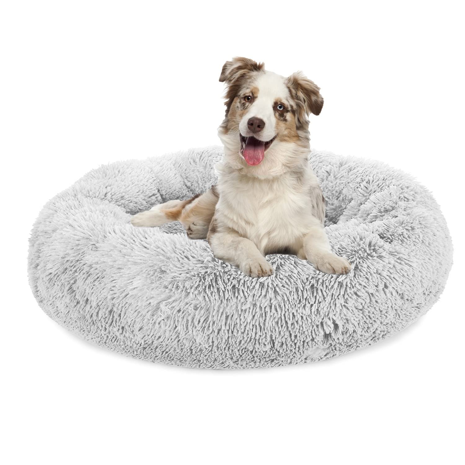 LE SURE Donut Dog Bed (30 inch) anti-anxiety dog bed