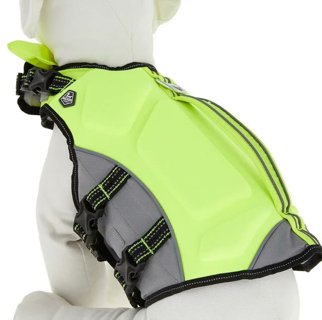 1. Arcadia Trail High Visibility Flotation Aid — The PetSmart Pick