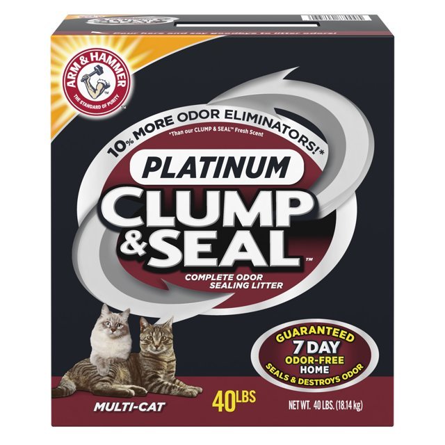 1. Clump & Seal Platinum — Best Overall