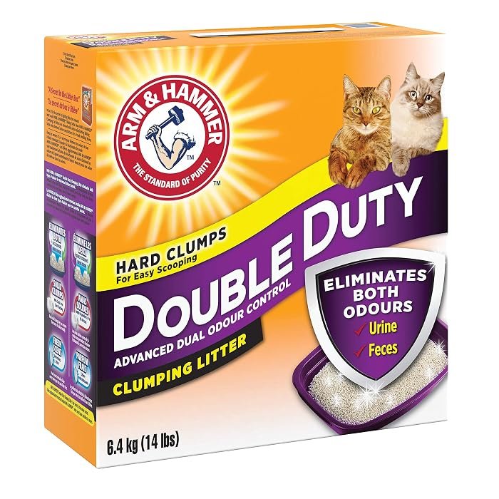 3. Double Duty — Best Odor Destroyer