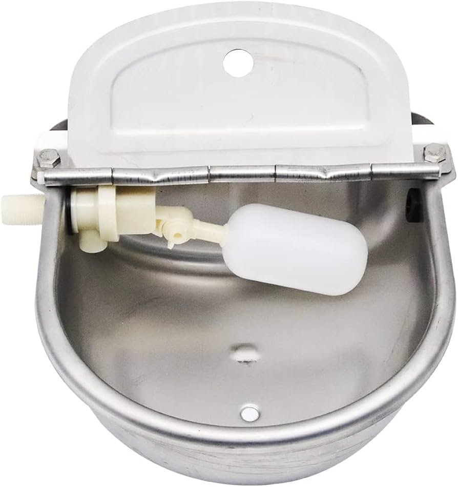 PETSOLON 2-Gallon Stainless Auto-Fill Dispenser automatic dog water bowl