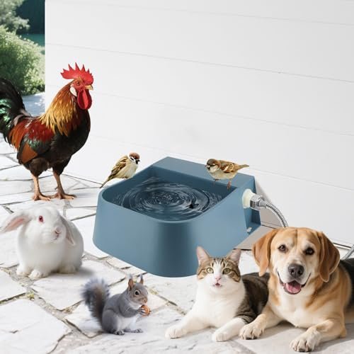 Billionchains Automatic Dog Water Bowl