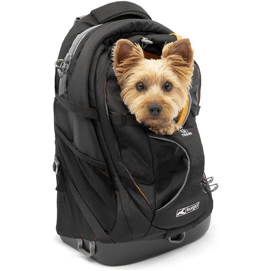 Kurgo G-Train Dog Carrier Backpack — Best ~25 lb suspension