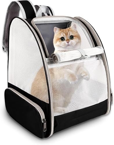 Miaoaws Ventilated Mesh Cat Backpack