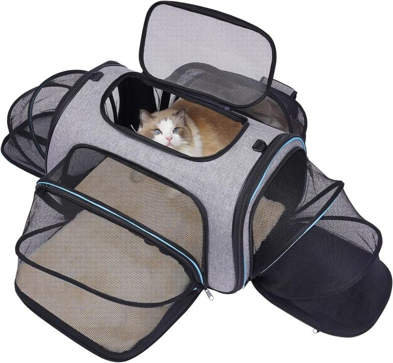Siivton Expandable Pet Carrier