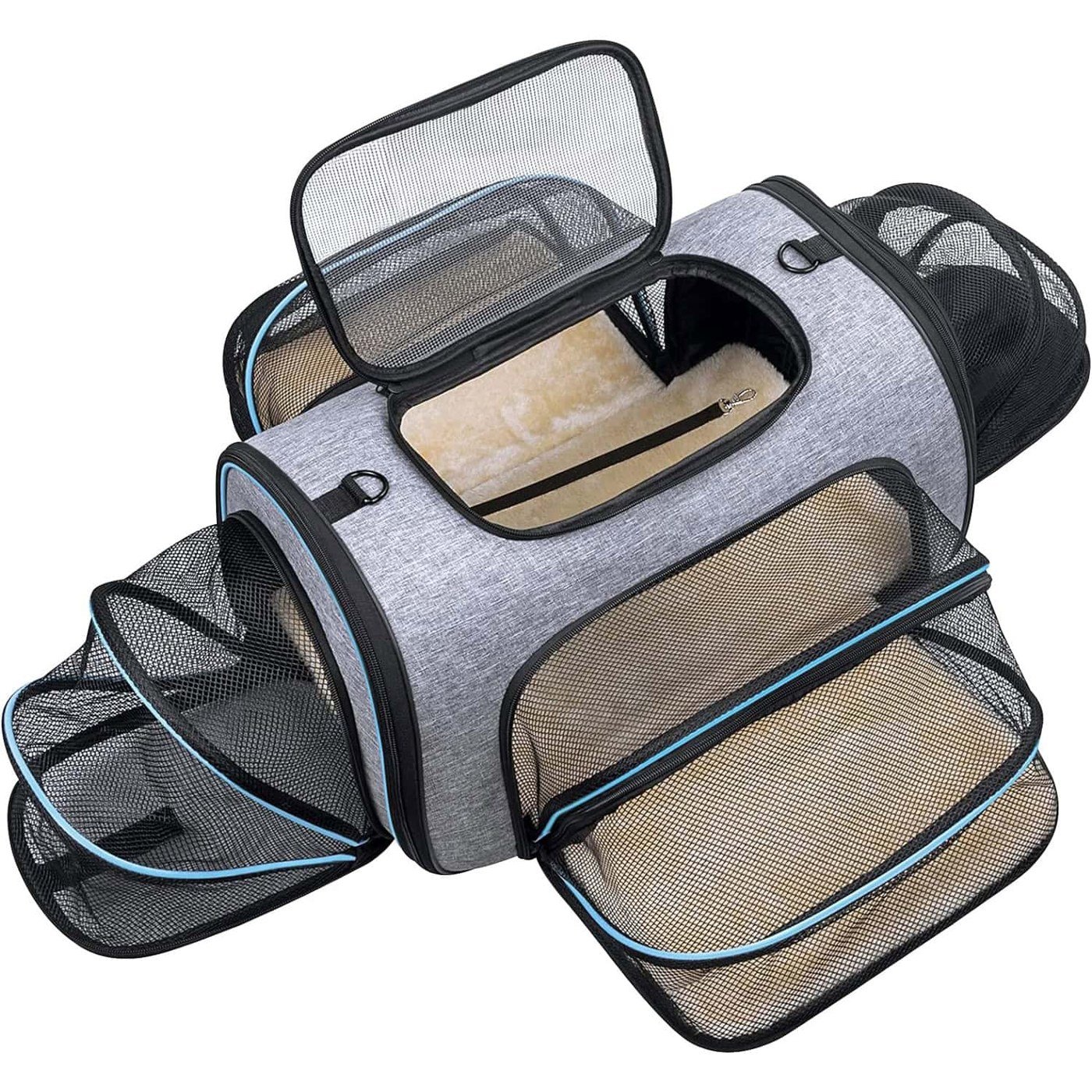 Siivton CC04 Expandable Cat Carrier