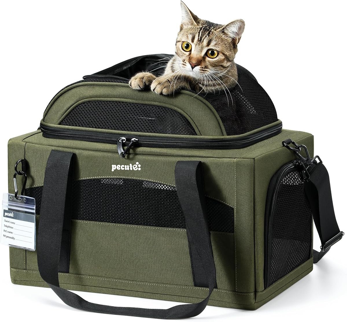 Pecute Expandable Pet Carrier