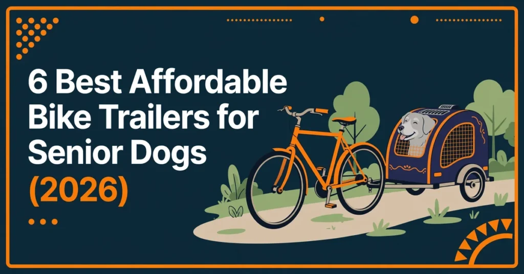 6 Best Affordable Bike Trailers for Senior Dogs (2026): Reviews 6 Best Affordable Bike Trailers for Senior Dogs (2026): Reviews