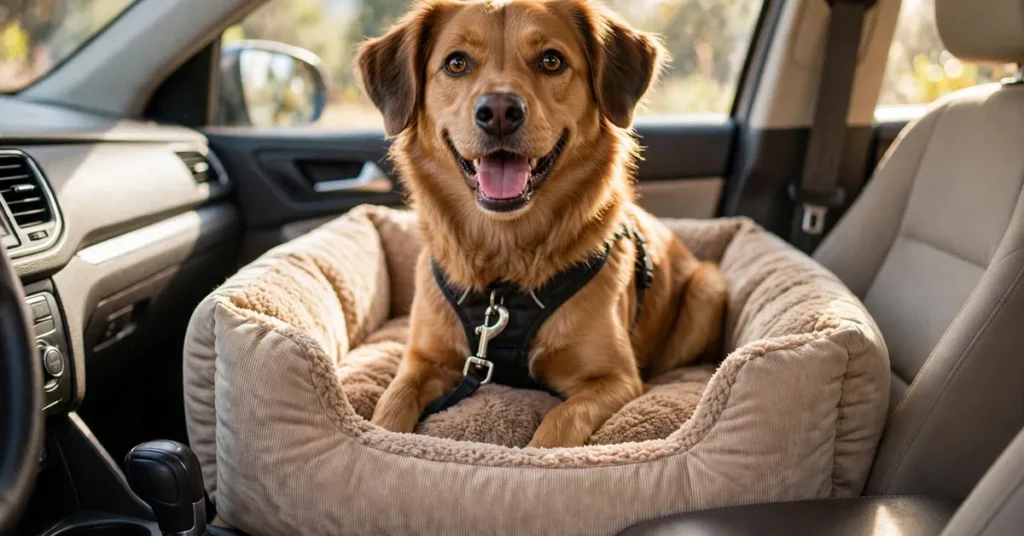 6 Best Affordable Console Seats for Large Dogs (2026): Reviews 6 Best Affordable Console Seats for Large Dogs (2026): Reviews