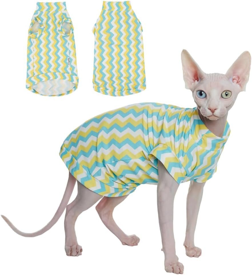 SNIXFEVER Sphynx Cat Cooling Shirt