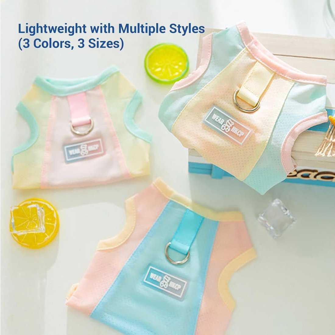 Summer Cooling Vest for Small Dogs and Cats