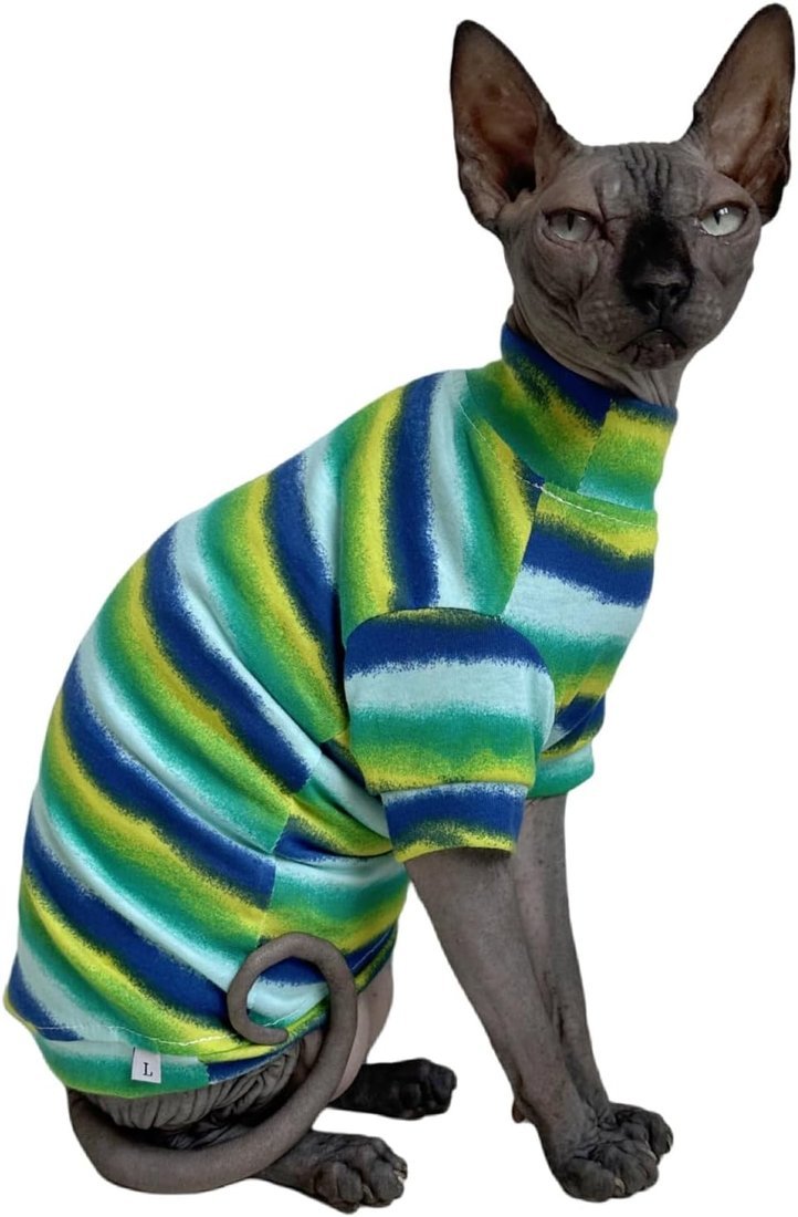 Kitipcoo Sphynx Cat Cotton T-Shirt